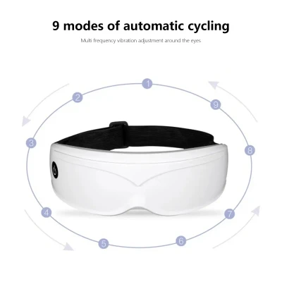 Smart Electric Eye Massager – Vibrating Thermal Compression Eye Care Device for Stress Relief, Dark Circles, and Improved Sleep  MSP-00110