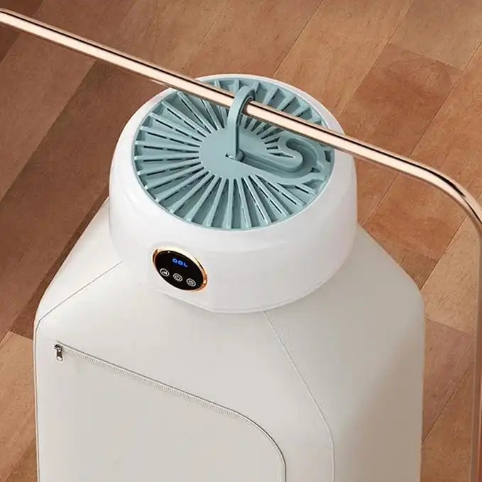 Product image of Portable Electric Clothes Drying Heater with Timer and Folding Drying Bag UNC-00504
