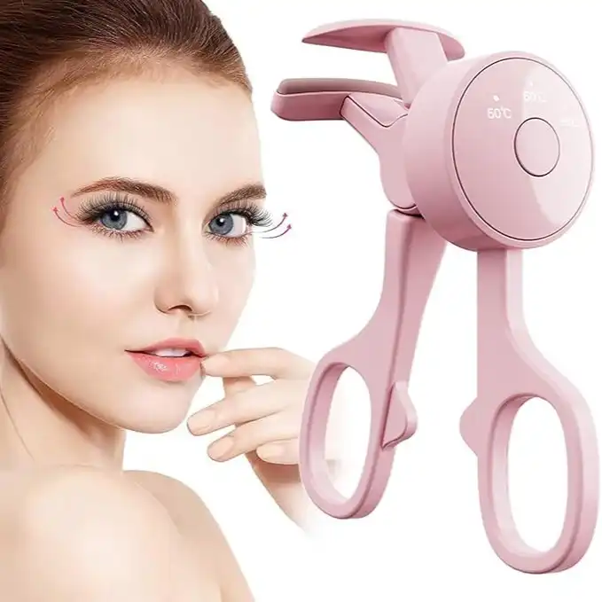 Product image of Professional Rechargeable Electric Heated Eyelash Curler – Portable Long-Lasting Lash Lift Tool FSC-00130
