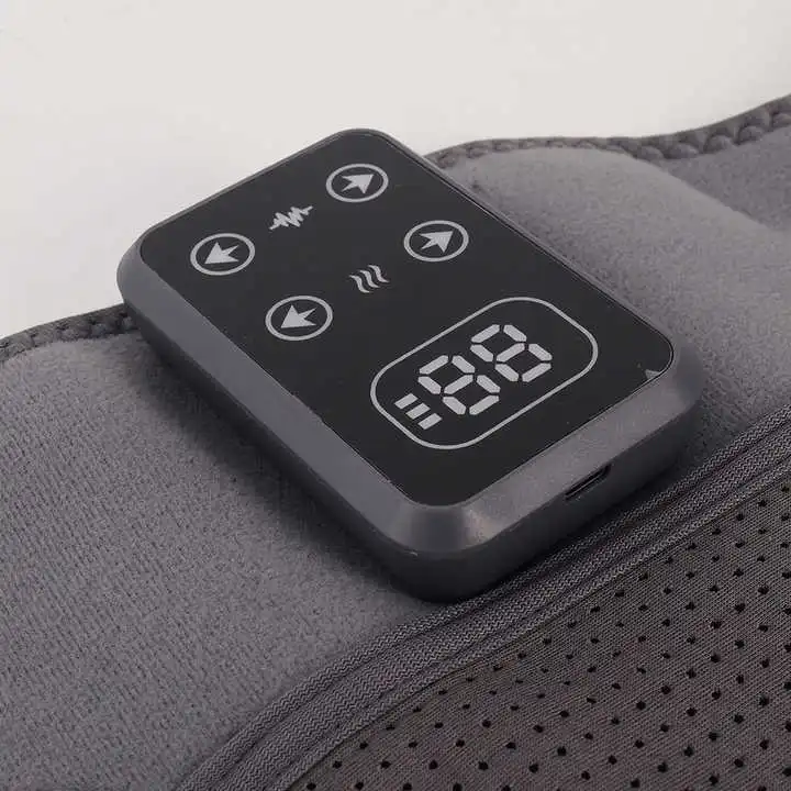 Product image of Electric Heated Knee Massager with Vibration – Infrared Thermal Therapy Wrap for Arthritis & Joint Pain Relief UNC-00503 Double Pack