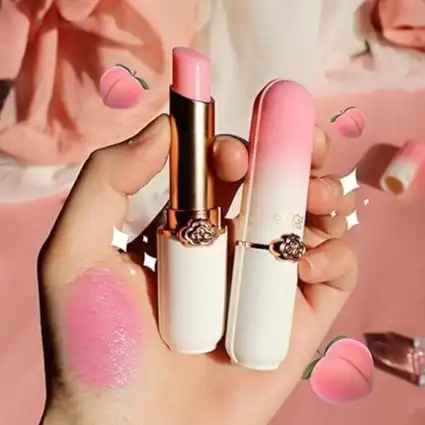 Product image of OMGA Fruit Jelly Lipstick Set,Color Changing Lipstick,Moisturizer Long Lasting Lip Care Lip Balm Magic Lip Gloss Lip Tint Stain Gloss Set for Women FSC-00127