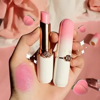 OMGA Fruit Jelly Lipstick Set,Color Changing Lipstick,Moisturizer Long Lasting Lip Care Lip Balm Magic Lip Gloss Lip Tint Stain Gloss Set for Women FSC-00127