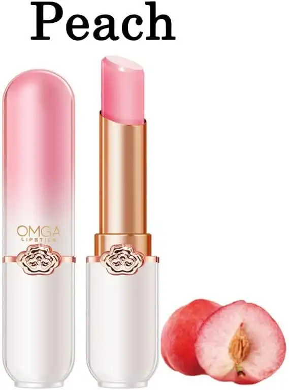 Product image of OMGA Fruit Jelly Lipstick Set,Color Changing Lipstick,Moisturizer Long Lasting Lip Care Lip Balm Magic Lip Gloss Lip Tint Stain Gloss Set for Women FSC-00127