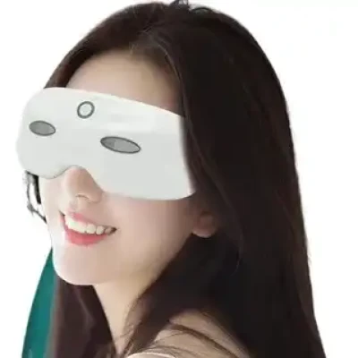 Smart Visual Eye Massager with  Rechargeable Eye Relaxer for Dark Circles & Strain MSP-00112