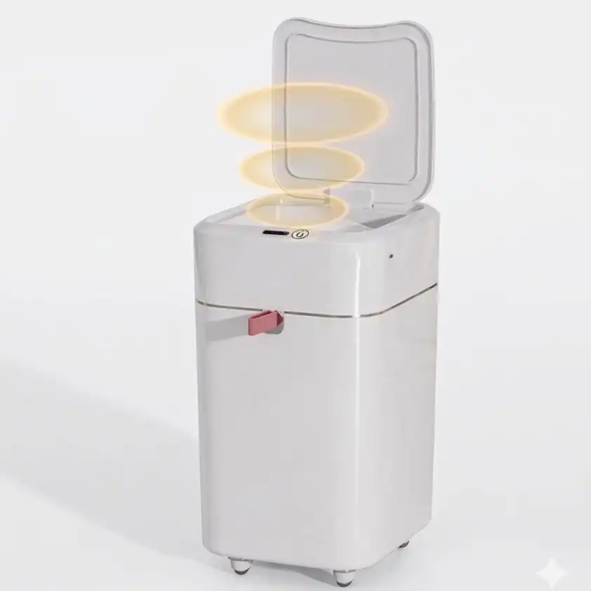 Product image of Pure Hygiene 20L Smart Sensor Automatic Trash Can with Air Pump – Touchless & Waterproof Dustbin HOME-00101