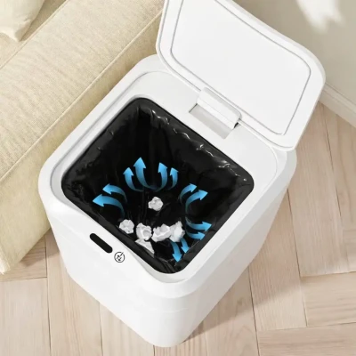 Smart Motion Sensor Trash Can –16L Automatic Touchless Dustbin  for Kitchen & Bathroom HOME-00102