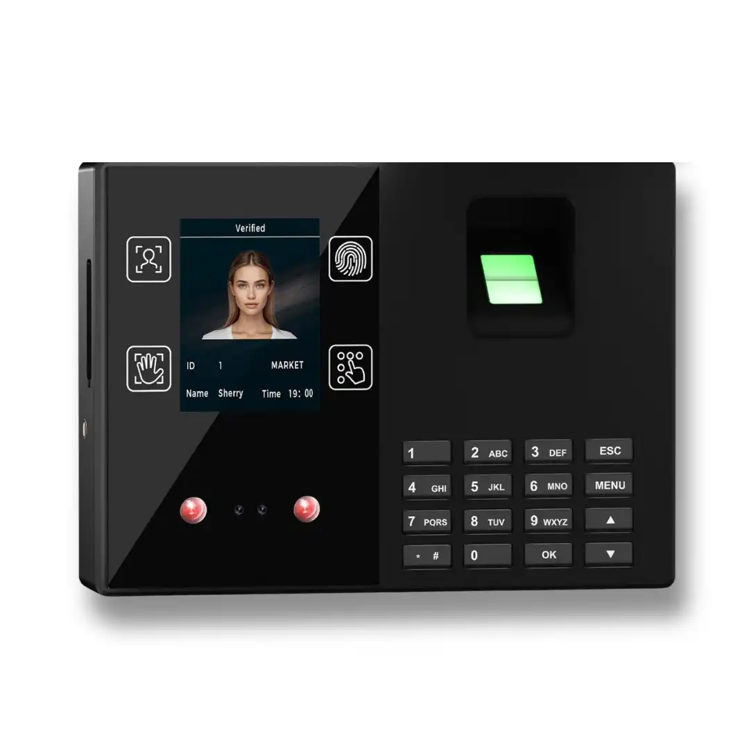 Product image of Multi-Biometric Attendance Machine with Face, Fingerprint & Palm Recognition ATT-00106