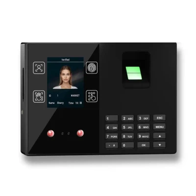 Multi-Biometric Attendance Machine with Face, Fingerprint & Palm Recognition ATT-00106