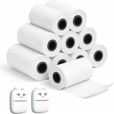 Premium Thermal Paper Roll (57mm x 25mm) for POS & Billing Machines