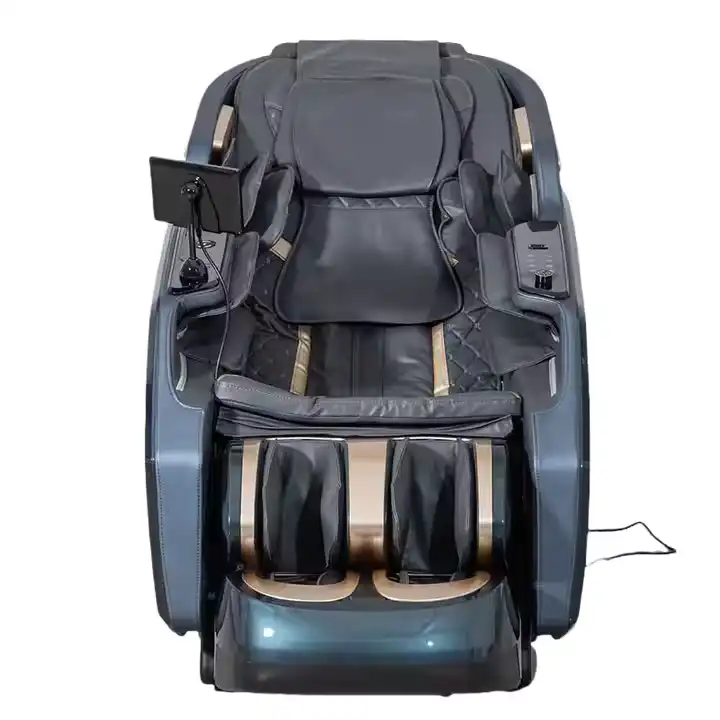 Product image of PIQ 4D Luxury Zero Gravity SL-Track Massage Chair with AI Health Detection & Voice Control MSP-00113