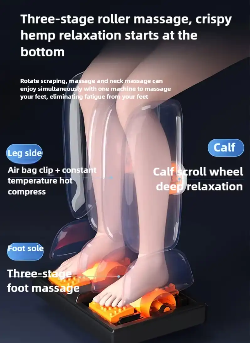 Product image of PIQ 4D Luxury Zero Gravity SL-Track Massage Chair with AI Health Detection & Voice Control MSP-00113