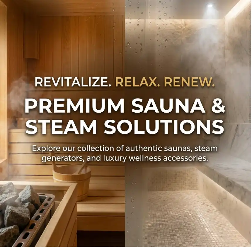 Discover premium sauna and steam machines in Nepal at PIQ