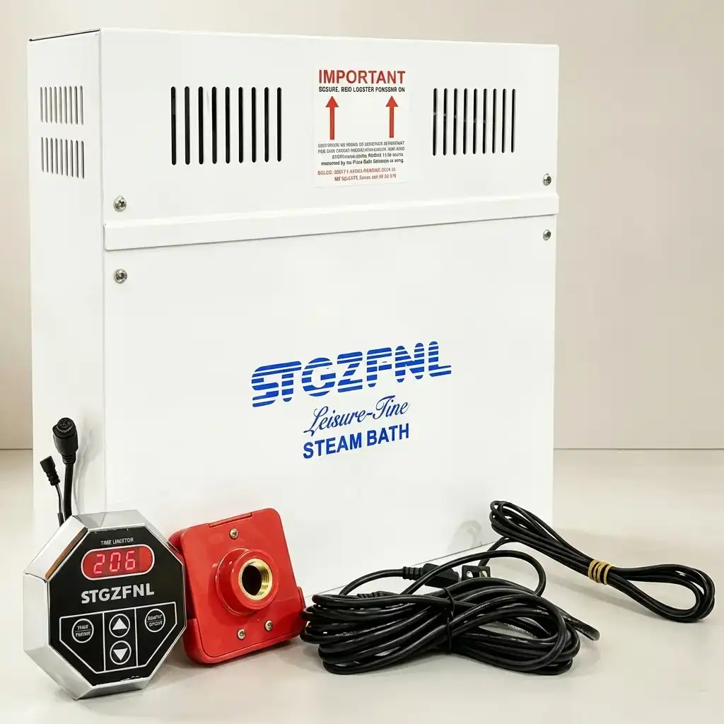 STGZFNL  Best Sauna Steam Generator for Home , Hotel and Spa 6 KW / 9 KW / 12 KW