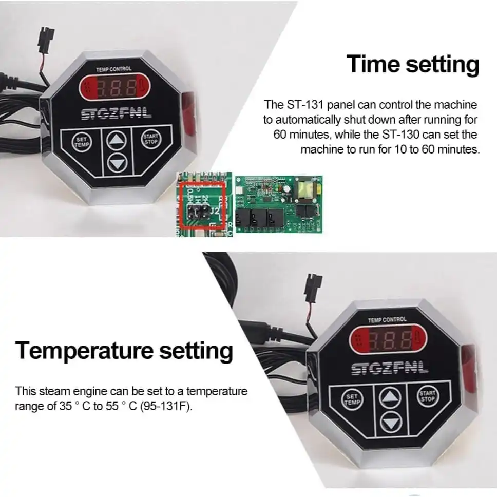 Product image of Sauna Steam Generator Controller ST-135/ FL-131 CON-00102PART1
