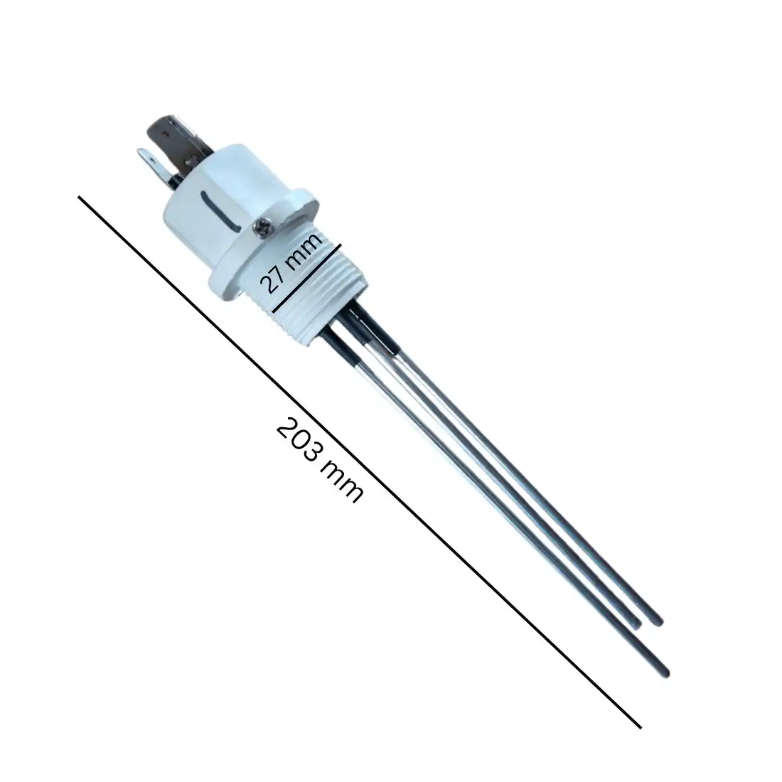Product image of 3-Pin Stainless Steel Water Level Sensor Probe CON-00102PART3