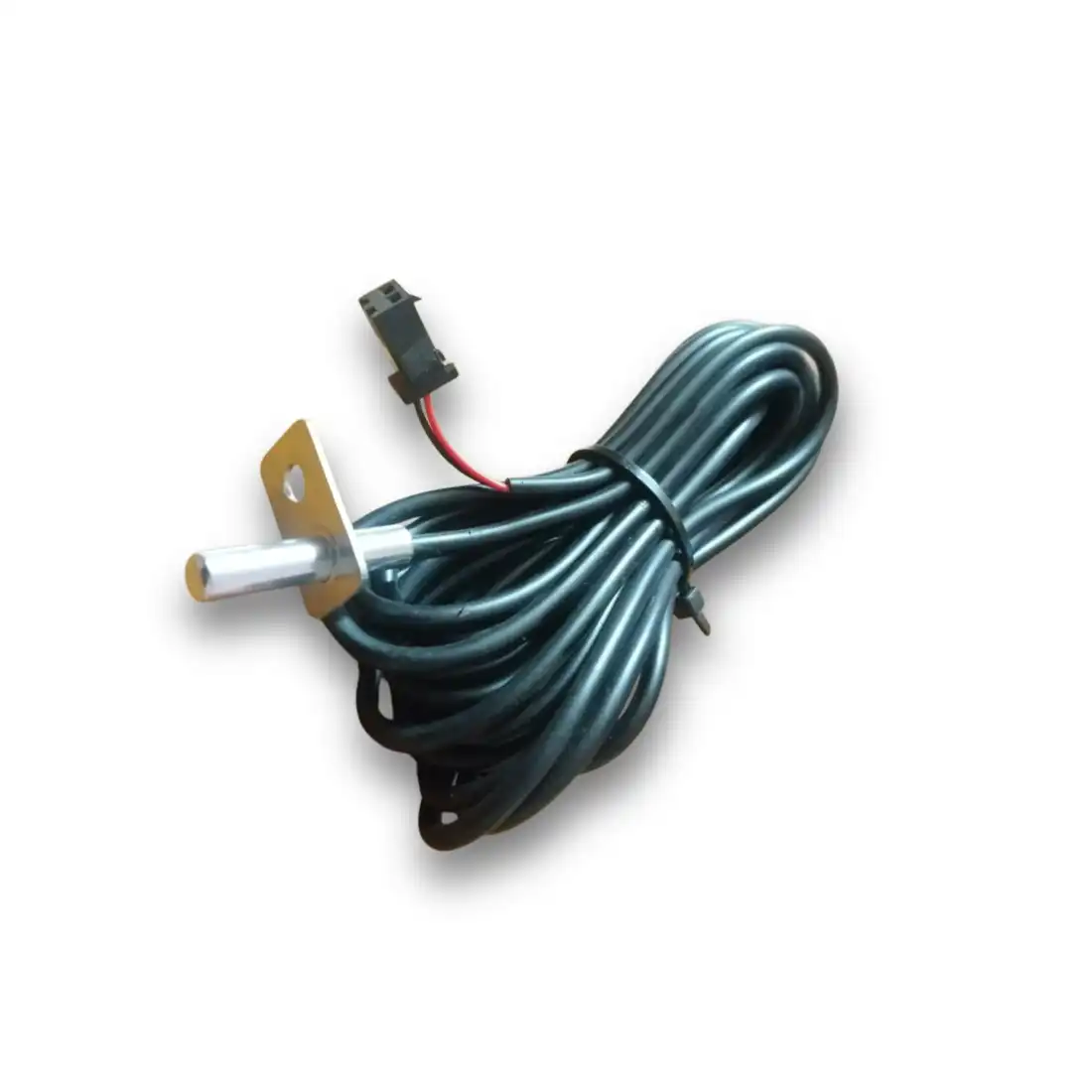 Product image of Heavy-Duty Temperature Sensor Probe Cable with Mounting Bracket for Steam Bath Generators & Sauna Machines CON-00102PART7
