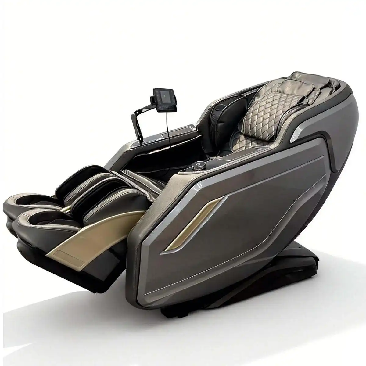 Product image of PIQ A103 Luxury Zero Gravity Full Body Massage Chair with Independent Leg Massager & Voice Control MSP-00115