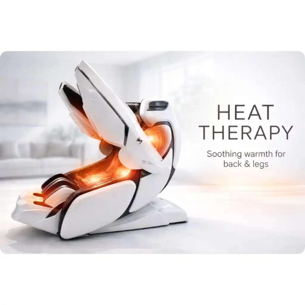 Product image of PIQ ROBO B01 Bumblebee Cybertronic AI Luxury  4D Full Body Massage Chair  Independent Hand & Leg Massage | Zero Gravity |  SL Track | MSP-00114