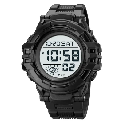 SKMEI 2003 Men’s Digital Sports Watch – 50M Waterproof Multifunction Wristwatch