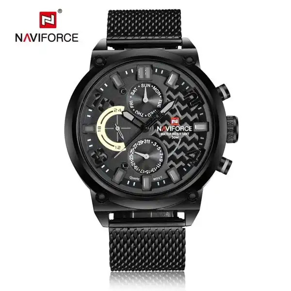Product image of NF9068L NEVIFORCE Men’s Luxury Quartz Watch | 3ATM Water Resistant Chronograph Style Watch with Japan Seiko Movement