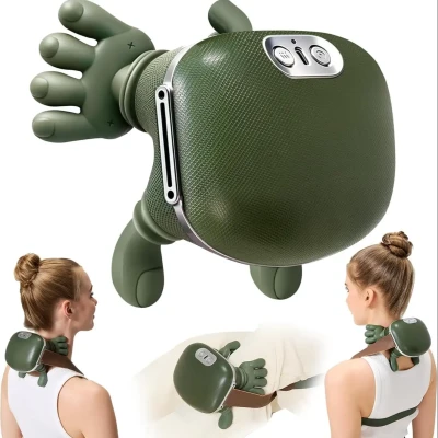 Bionic 6D Hand-Shaped Neck & Shoulder Massager – Electric Kneading Massage Machine for Neck, Back, Waist & Body Relaxation MSP-00116
