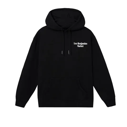 Black Custom Made Hodie