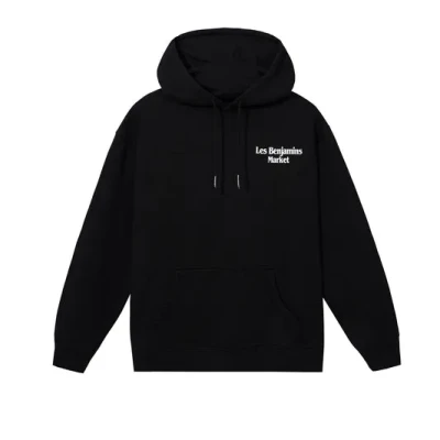 Black Custom Made Hodie