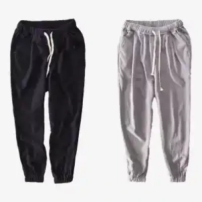 Summer Cotton Trouser Pants