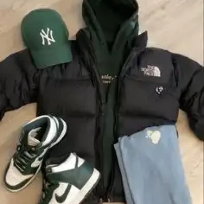 Streetwear men outfits