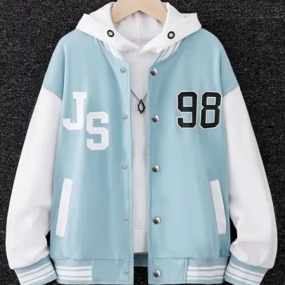 Boys 1pc Letter Graphic Colorbl...