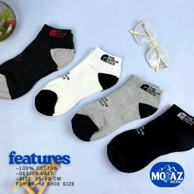 The north face ankle socks with...