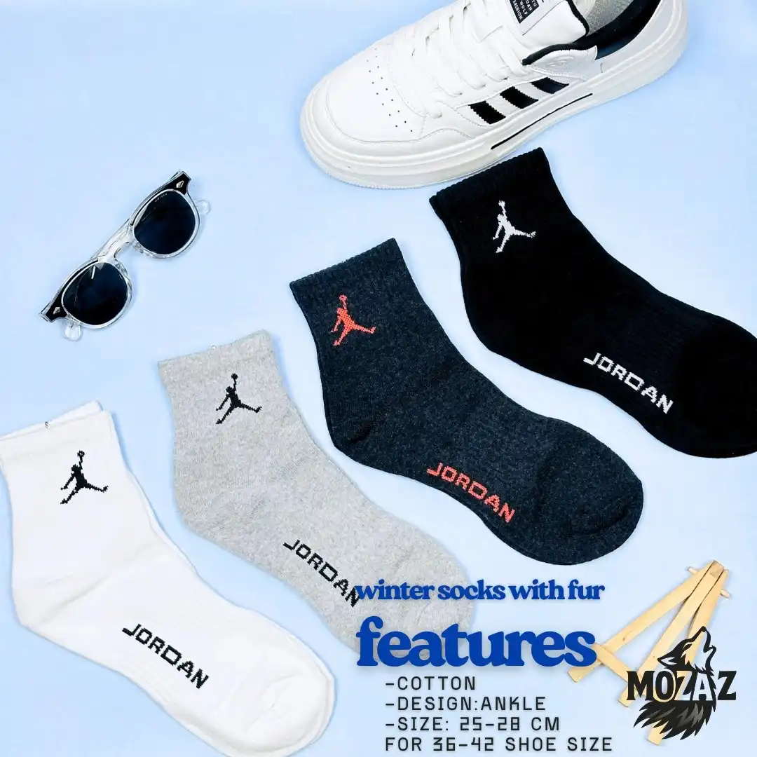 Product image of Jordan Half Socks with fur