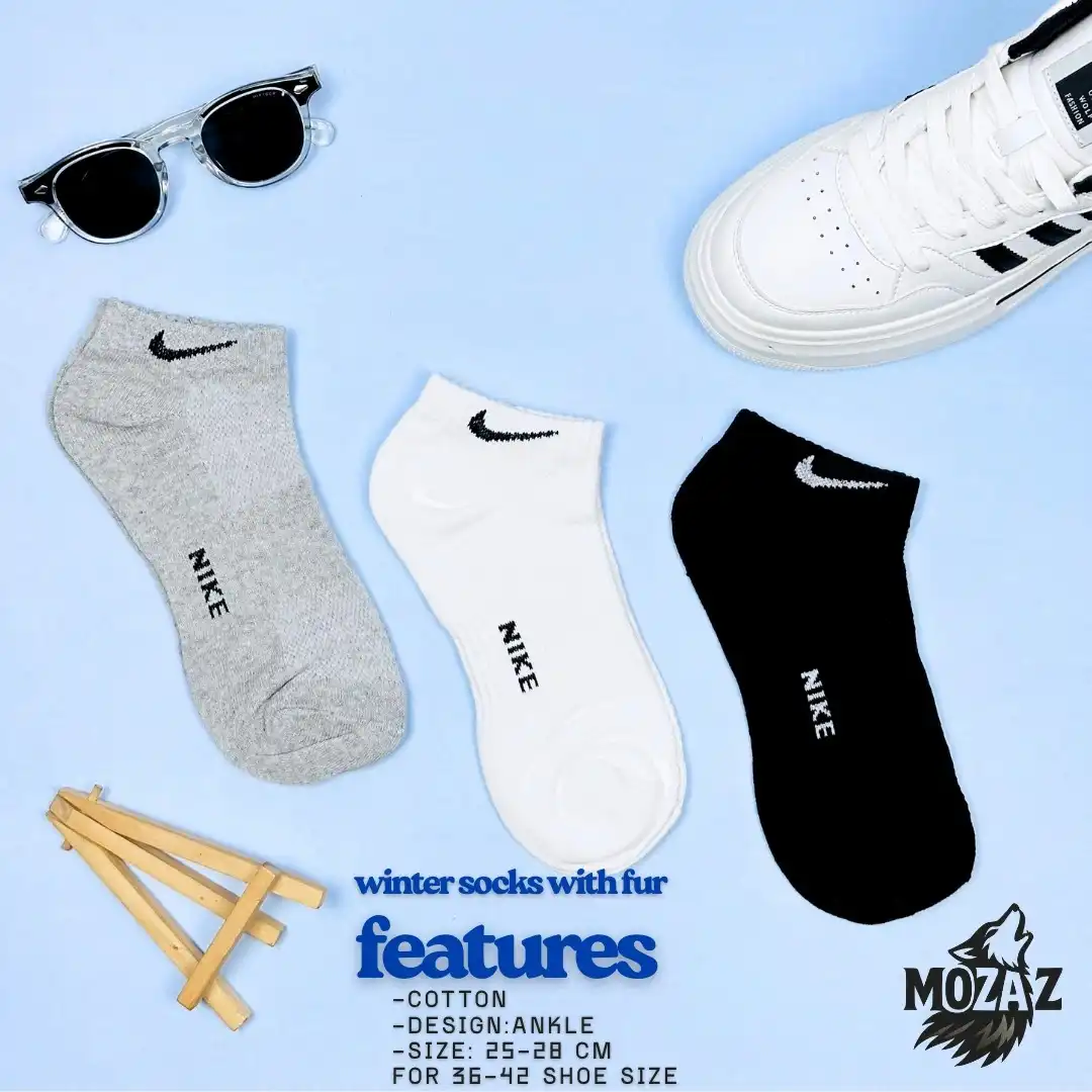 Product image of Nike Ankle Socks with fur