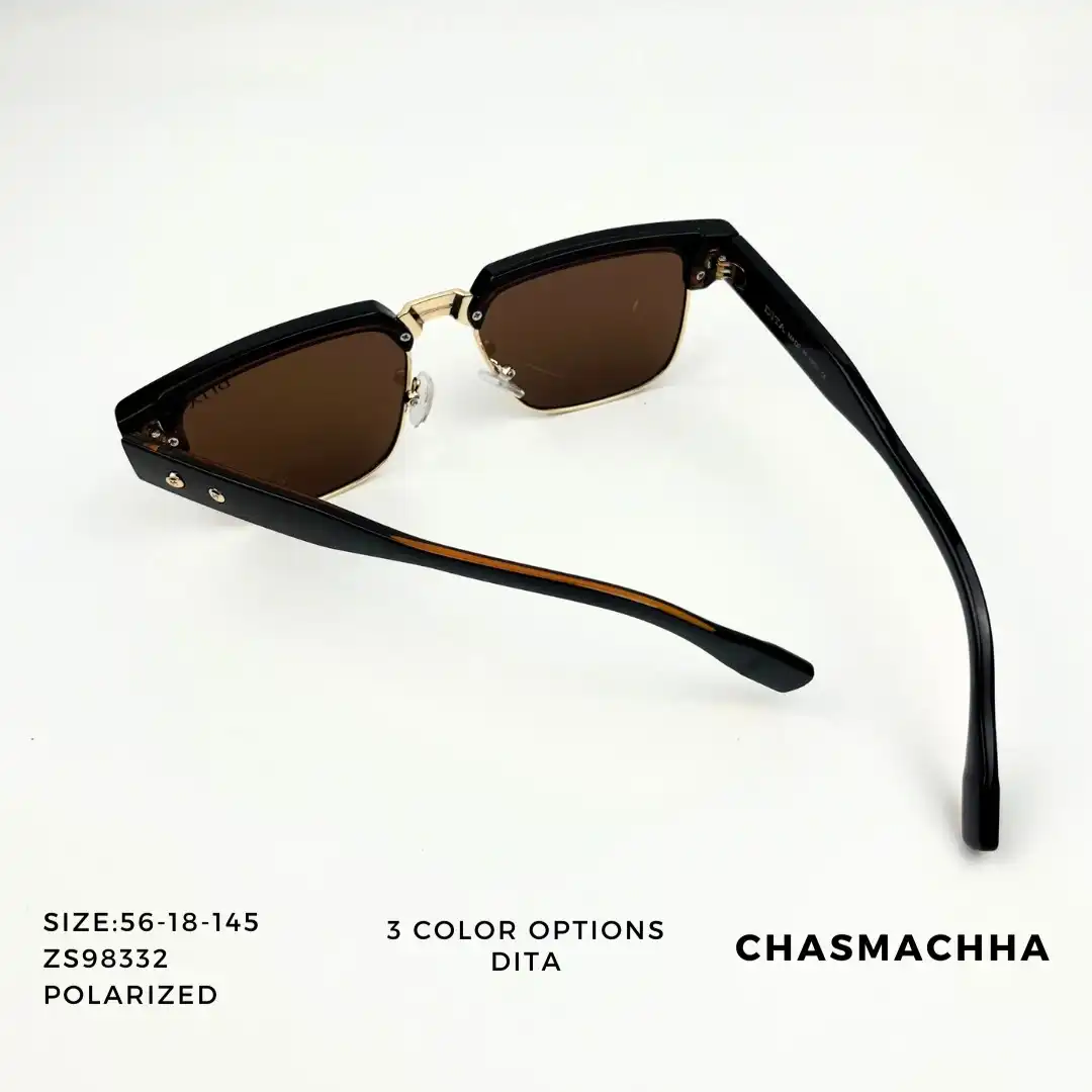 Product image of Dita Polarized Clubmaster ZS98332