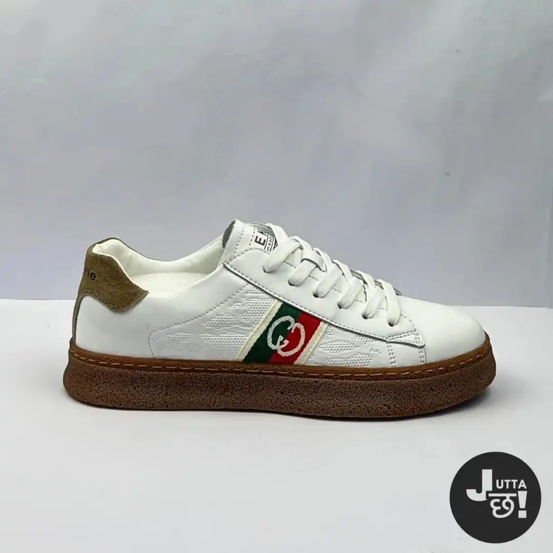 Product image of Gucci Label Premium Leather Shoe