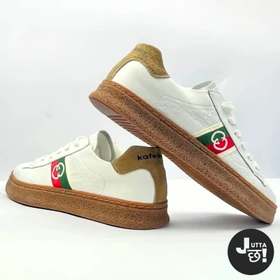 Gucci Label Premium Leather Sho...