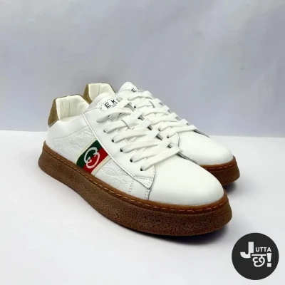 Gucci Label Premium Leather Sho...
