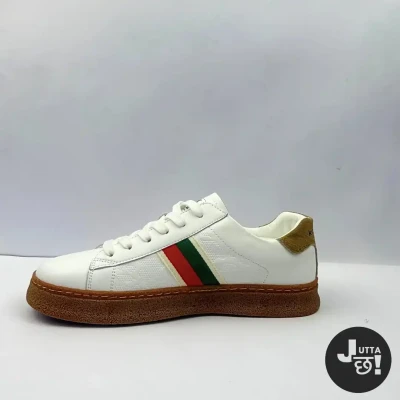 Gucci Label Premium Leather Sho...