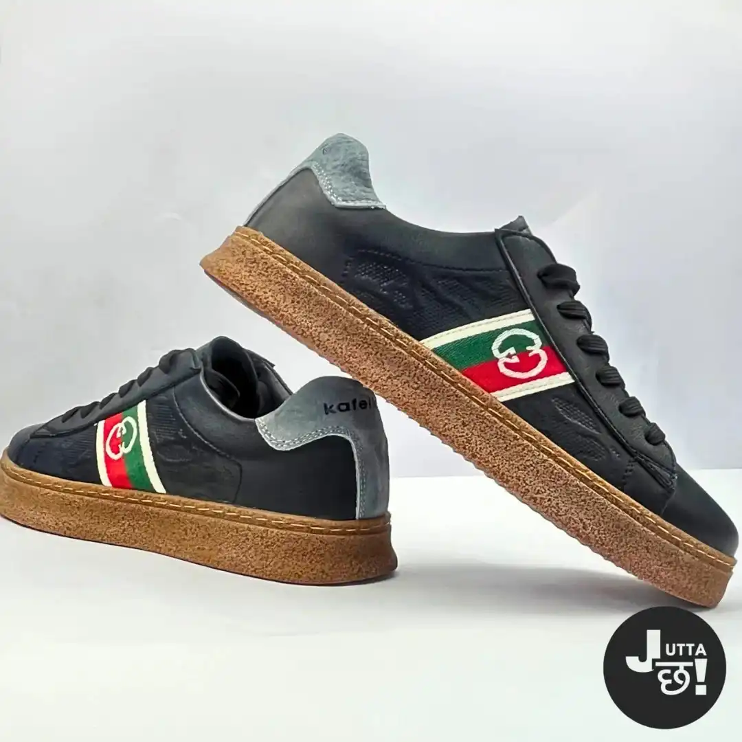 Product image of Gucci Label Premium Leather Shoe