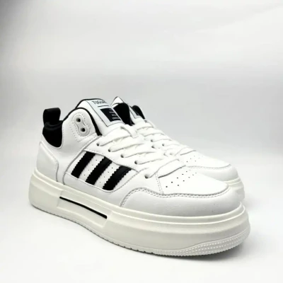 Premium White&Black Sneaker Boo...