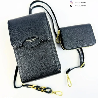 Miss Bela Crossbody Chic Mini B...