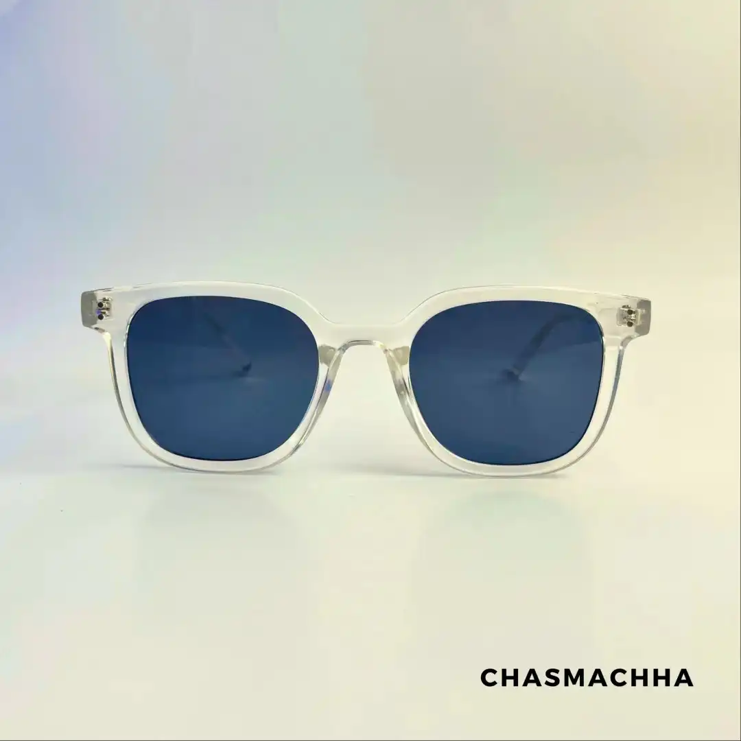Product image of Regular Transparent Body with Black Lens Large