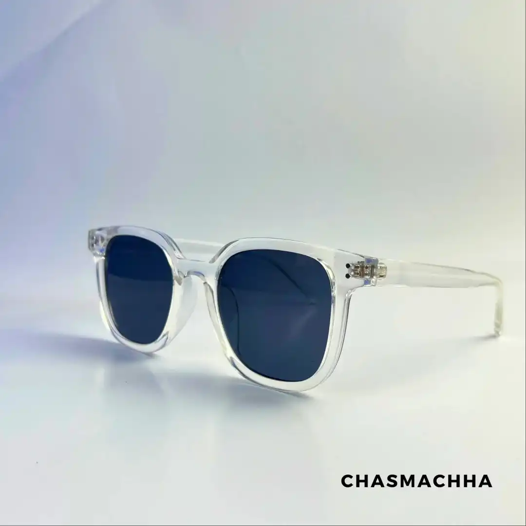 Product image of Regular Transparent Body with Black Lens Large