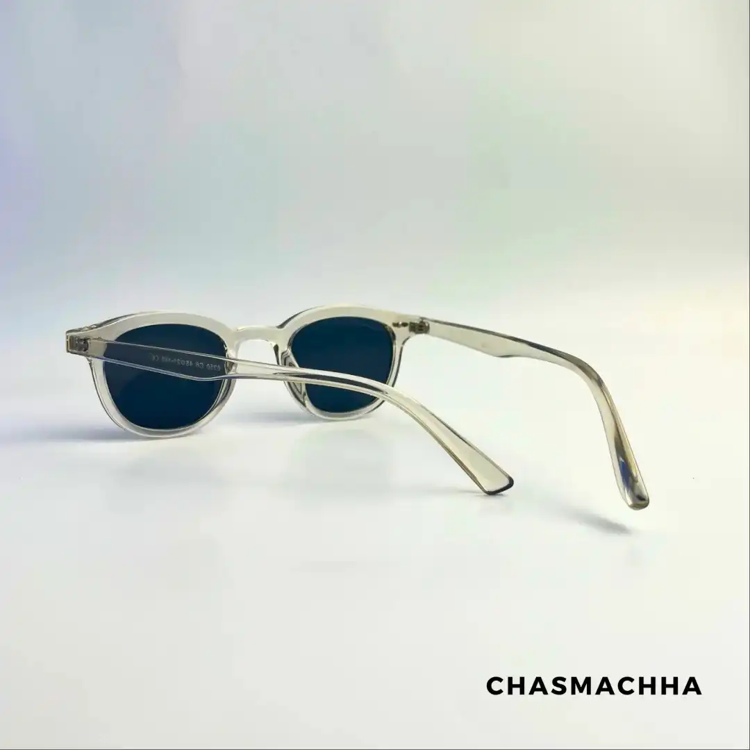 Product image of Regular Transparent Body with Black Lens Round