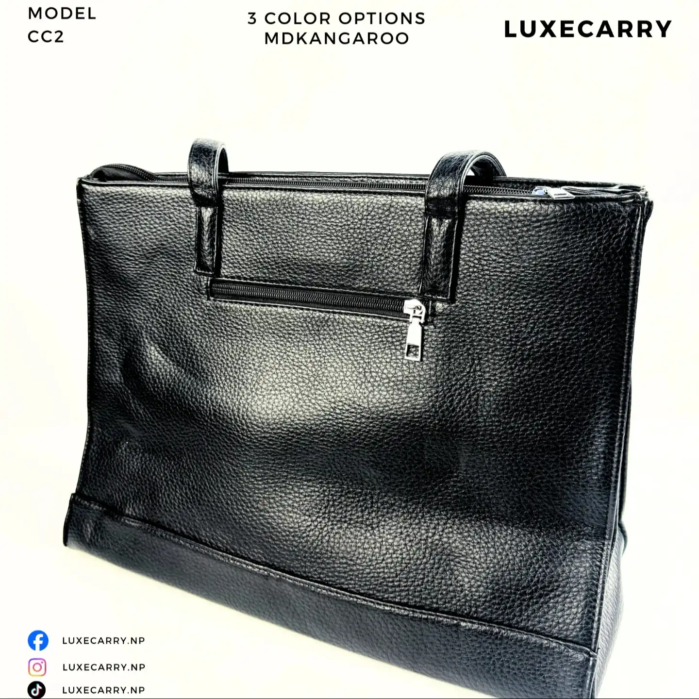 Product image of MDKangaroo CC2 “MetroClassic Laptop & Office Ladies Bag