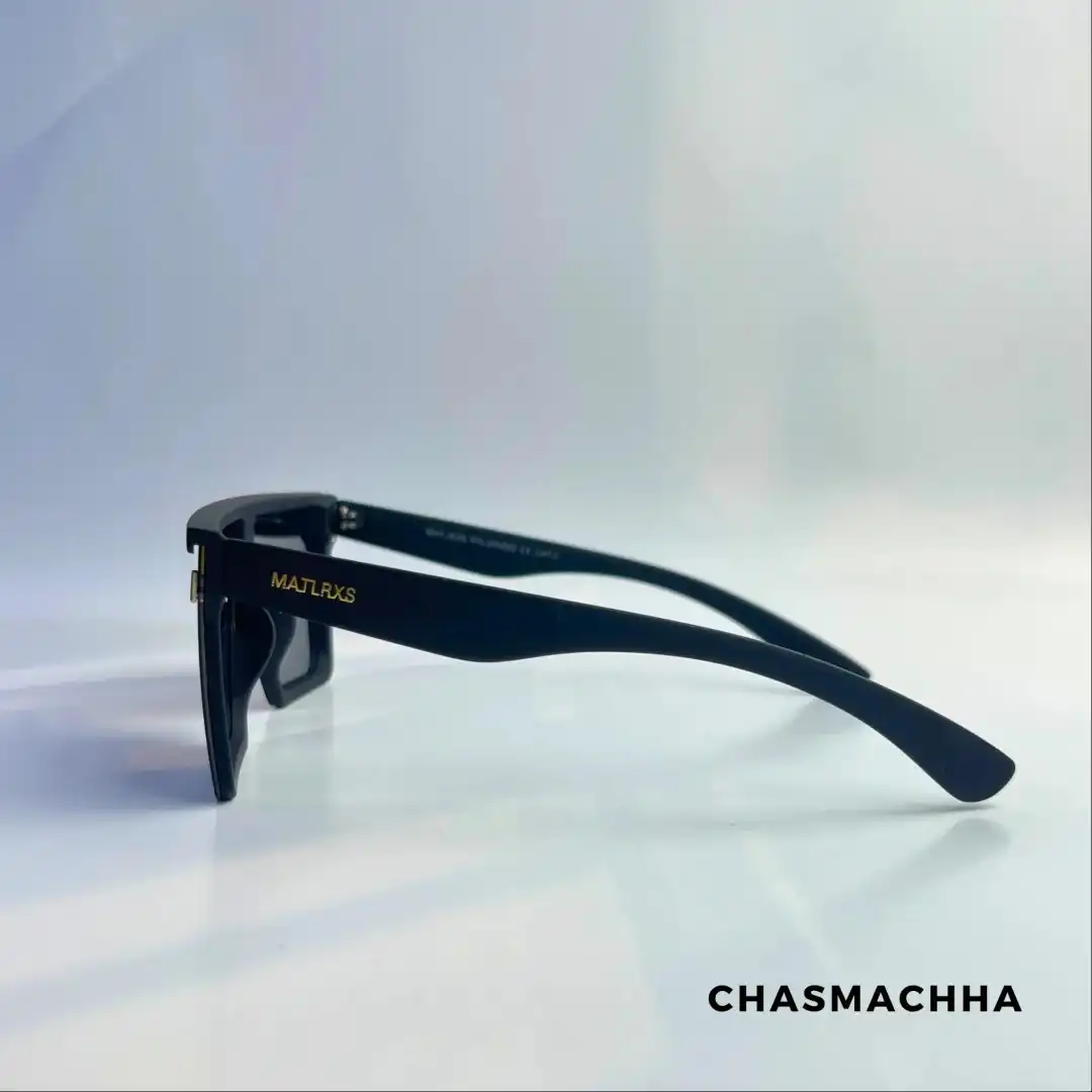 Product image of Matrix Polarized Angular Large Square Black