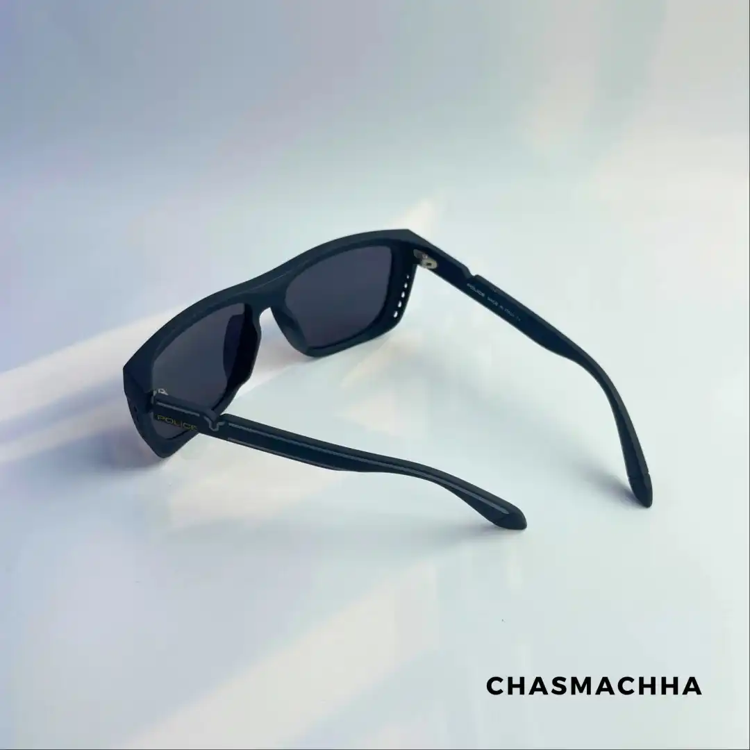 Product image of Police Polarized Large Square Black&Grey