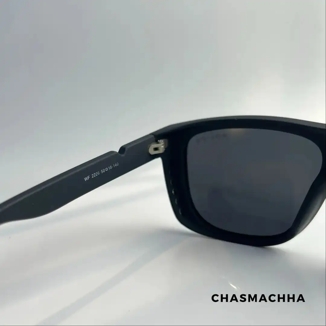Product image of Police Polarized Large Square Black&Grey