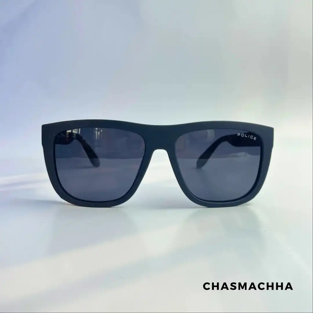 Product image of Police Polarized Large Square Black&Grey