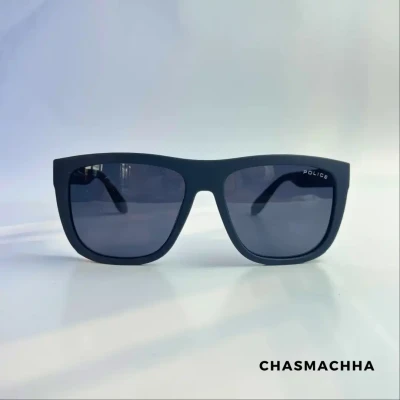 Police Polarized Large Square B...